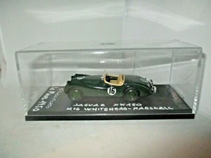 JAGUAR XK120 #16 WHITEHEAD-MARSHALL LE MANS 1950 BRUMM R104 SCALA 1:43 - Foto 1 di 2