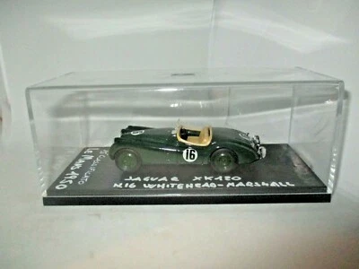 JAGUAR XK120 #16 WHITEHEAD-MARSHALL LE MANS 1950 BRUMM R104 SCALA 1:43 - Immagine 1 di 2