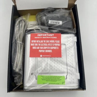 Cable Modem Motorola SB6141 Docsis 3.0 SURFboard Extreme - Image 1 of 4