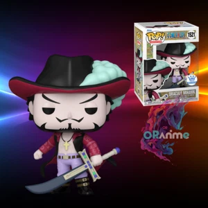 Funko Pop! One Piece Dracule Mihawk #1521 Exclusive w/Protector IN HAND - Picture 1 of 6