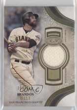 2021 Topps Tier One Tier One Relics /399 Brandon Belt #T1R-BB
