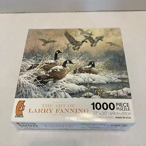 Puzzle L'arte di Larry Fanning Ritiro Invernale Canada Oche 1000 pz SIGILLATO - Foto 1 di 7