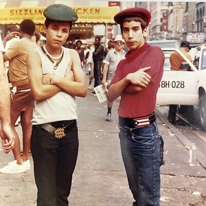 Brooklyn New York City Photo Print 1980s Hip Hop Rap Puerto Rico Adidas - Picture 1 of 7