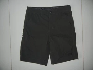 THE NORTH FACE Gray Nylon/Spandex OUTDOOR SHORTS Hike Summer Gym Kid YOUTH L Boy - Picture 1 of 6