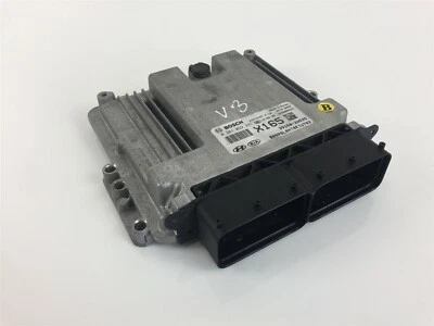 V3 HYUNDAI ECU Control Module Unit 39150-2A525 0281032241 - Image 1 of 4