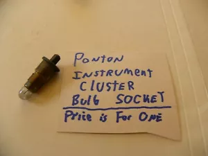 Mercedes Benz Ponton Instrument Cluster Gauge Bulb Socket - Picture 1 of 3