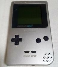 Nintendo GBL GAMEBOY LIGHT Silver No box or manual (cartridge only)  NTSC/J