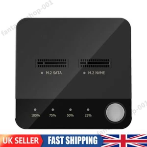 Hard Disk Copier Offline Clone Hard Drive Docking Station Reading for Store Data - Afbeelding 1 van 12