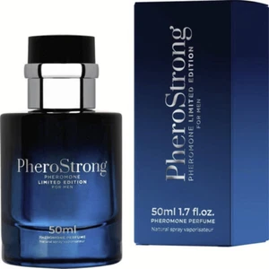 PHEROSTRONG - PHEROMONE PARFÜM LIMITIERTE EDITION FÜR MNNER 50 ML - Bild 1 von 3