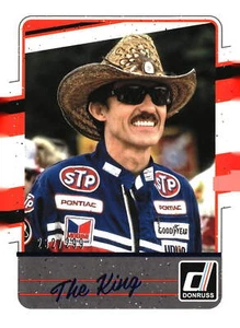 2017 Panini Donruss Racing Seriennummer Cracked Ice Karten Auswahl aus Liste PYC - Bild 1 von 447