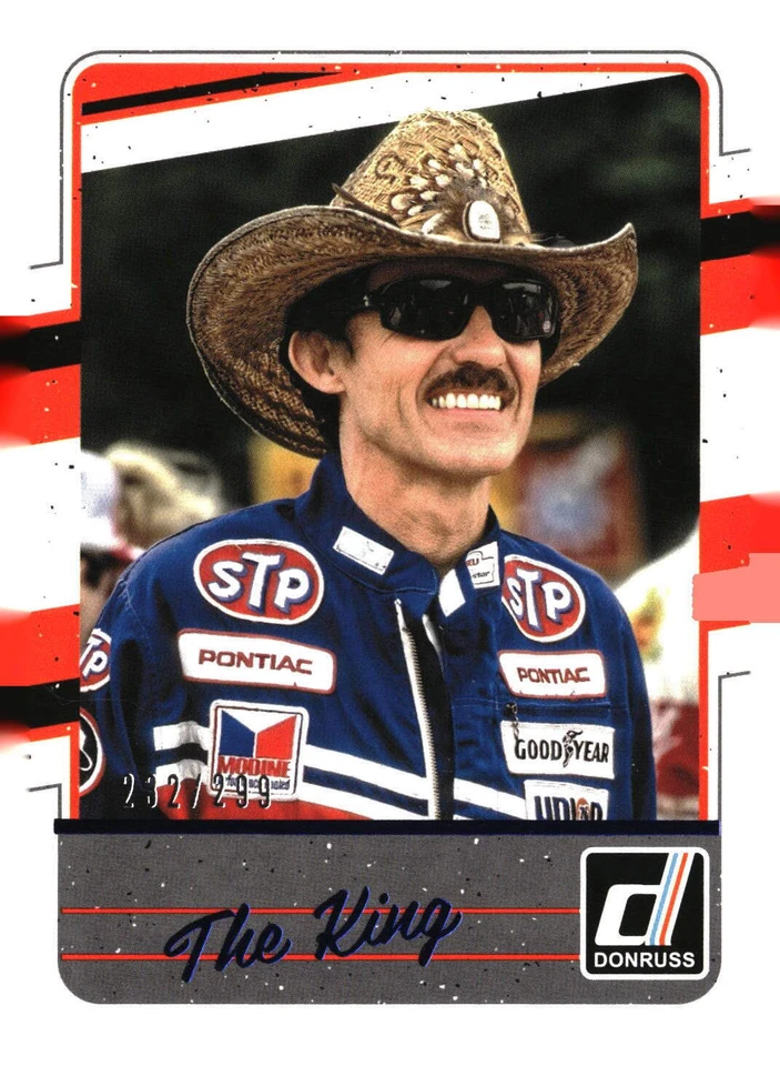 2017 Panini Donruss Racing Serial Number cracked ice cards pick from list PYC - Image 1 of 1