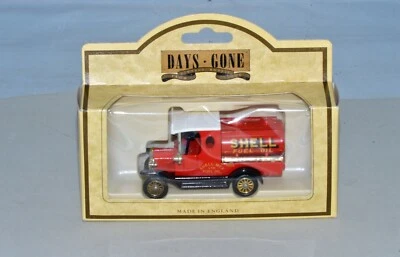 Lledo Days Gone 8011 1920 Modelo "T" Ford Tanker Shell Fuel Oil Die Cast Metal Foto 1 de 4