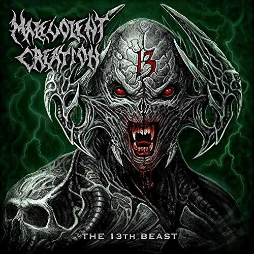 13TH BEAST THE - MALEVOLENT CREATION [CD] - Image 1 of 1