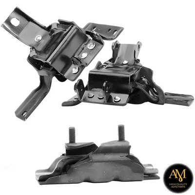 Крепления двигателя и автоматическая коробка передач. Крепление 3 шт. для Lincoln Town Car 02-98 V8-4,6 л - Изображение 1 из 4