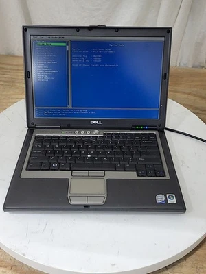 Dell Latitude D630 PP18L Laptop Intel Core2 Duo T7500 2.2GHz 4GB SEE NOTES  - Image 1 of 4
