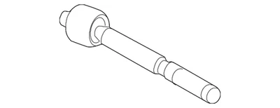 Barra de amarre interior genuina Honda 53521-TEA-A51 Foto 1 de 3