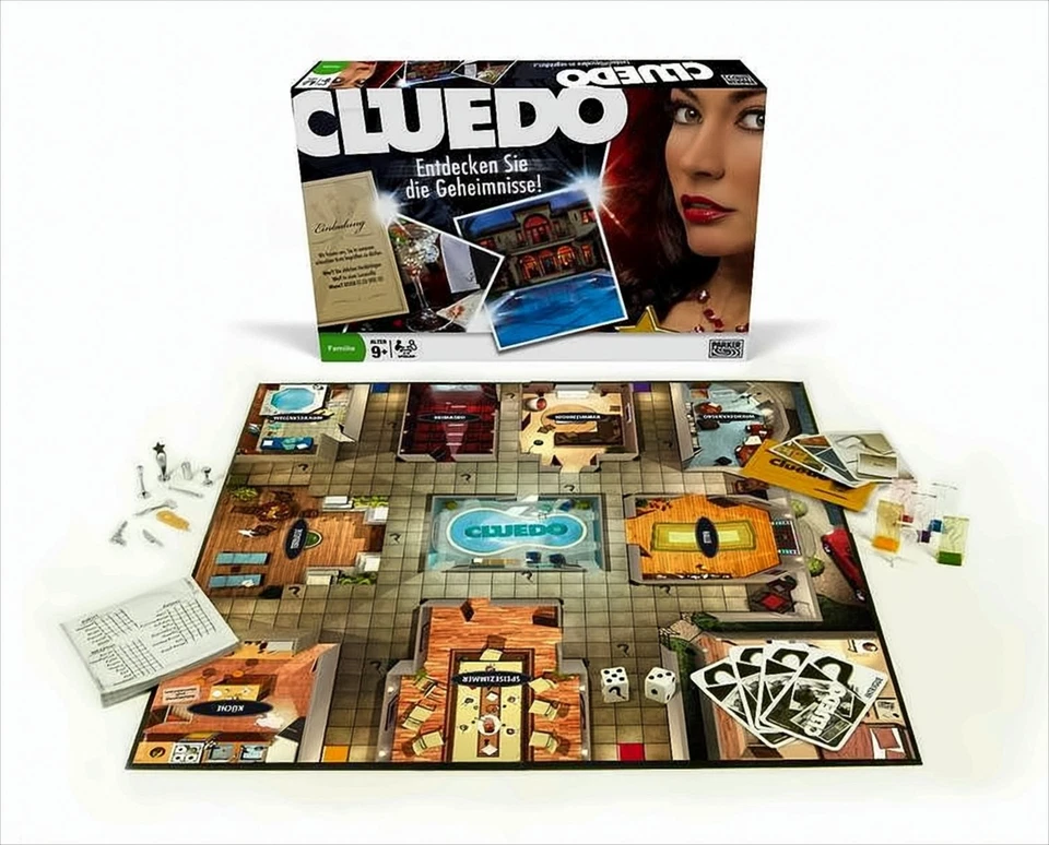 Hasbro - Parker 40613100 - Cluedo Classic - Bild 1 von 1