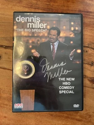 Dennis Miller - “THE BIG SPEECH” (DVD) **Autographed!** Edition - Image 1 of 4