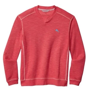 Tommy Bahama Tobago Bay Abaco Havana Medium Men’s Sweatshirts NWT! - Picture 1 of 3