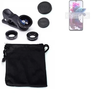 Kamera Linsen für Coolpad Grand View 3 Plus Weitwinkel Makro Fisheye Augsatz Li - Zdjęcie 1 z 6