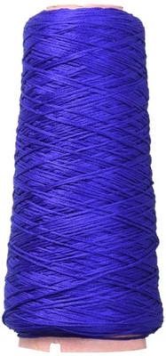 DMC Six Strand Embroidery Cotton Thread Cone Royal Blue Dark 100% Cotton Need... - Image 1 of 2