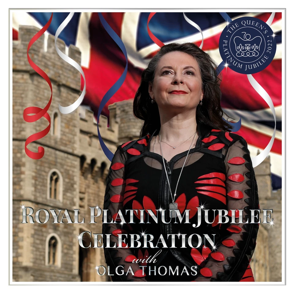 Olga Thomas Royal Platinum Jubilee Celebration With Olga Thomas (CD) Album - Bild 1 von 1