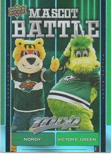 25-26 2025-26 UD MVP Maskottchen Battle U-PICK Complete your Set (MB-1 to MB-13) - Bild 1 von 1