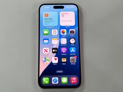 APPLE IPHONE 15 PLUS MU103ZP/A IN PINK 128GB - UNLOCKED / 100% HEALTH ! - Image 1 of 4