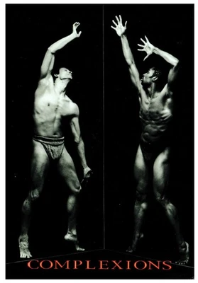 Postcard Complexions Dance Company NYC 1997 Dwight Rhoden Desmond Richardson - Image 1 of 2