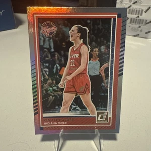 Panini Donruss WNBA 2025 Caitlin Clark Silver Holo Foil #47 Indiana Fever SP - Imagen 1 de 4