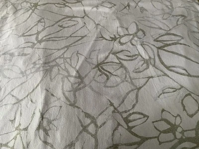 Calvin Klein 被套灰色金属抽象女王 — 第 1/4 张图片