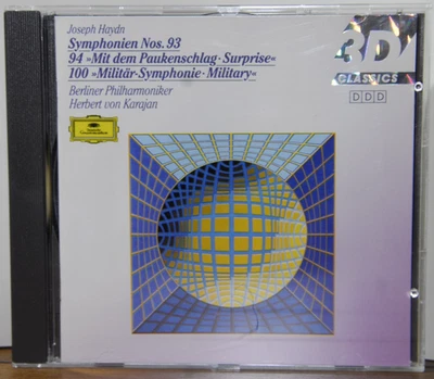 CD - Polydor - Symphonien Nos. 93 / 94   Mit dem Paukenschlag   - J. Haydn (837) - Bild 1 von 4