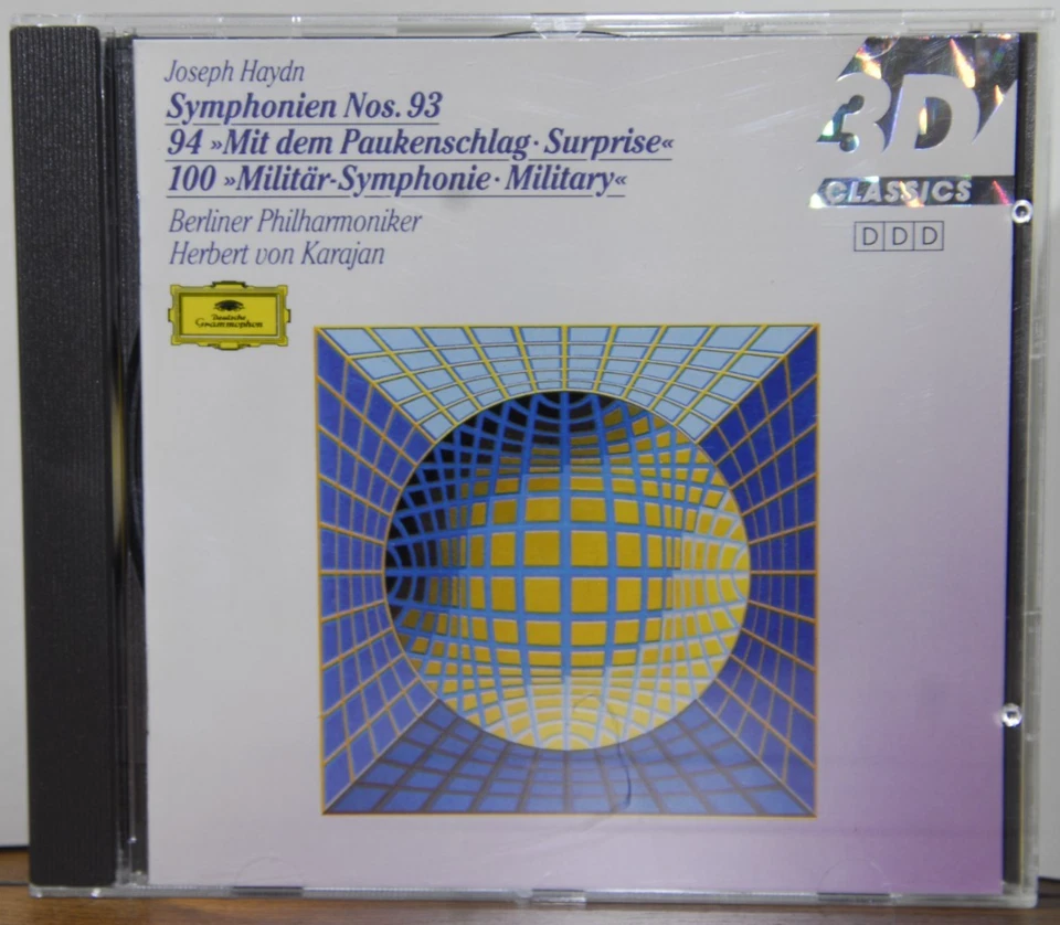 CD - Polydor - Symphonien Nos. 93 / 94   Mit dem Paukenschlag   - J. Haydn (837) - Bild 1 von 4