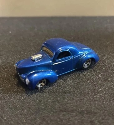 Hot Wheels Custom '41 Willys Coupe 2009 New Models 1/64 Diecast Car - Image 1 of 4