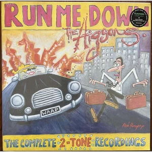THE HIGSONS Run Me Down Complete 2-Tone Recordings 80s New Wave funk 2023 LP 33T - Picture 1 of 2
