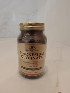 Solgar Magnesium Glycinate, 60 Tablets - Picture 1 of 3