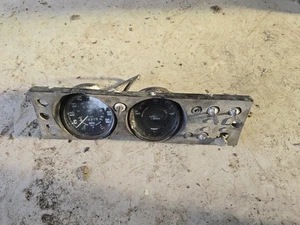 Land Rover Series 3 Instrument Dash Panel cluster binnacle switches clocks - Picture 1 of 4