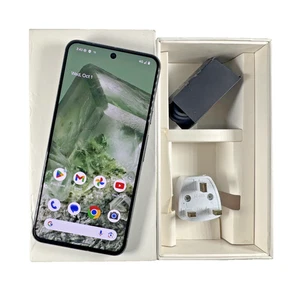 Google Pixel 8 GPJ41 128GB Hazel entsperrt guter Zustand Grade B 213 - Bild 1 von 24