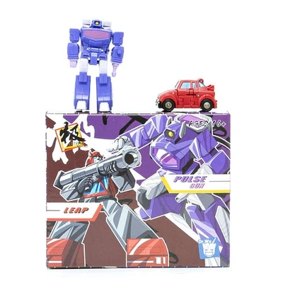 Dr Wu Customs DW-E38 Shockwave DW-E37 Cliffjumper toy ver. Action Figure toy - Image 1 of 4