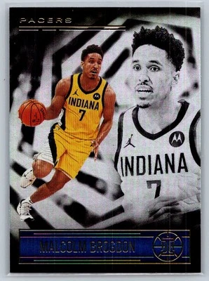 2020-21 Panini Illusions #136 Malcolm Brogdon - Image 1 of 2