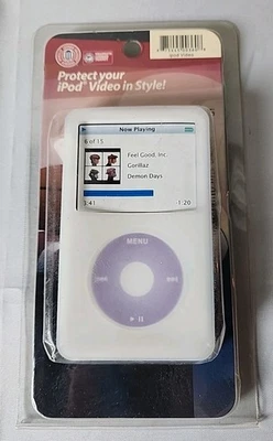 Cubierta de silicona para video iPod 2006 - nuevo stock antiguo sensación suave al tacto  Foto 1 de 3