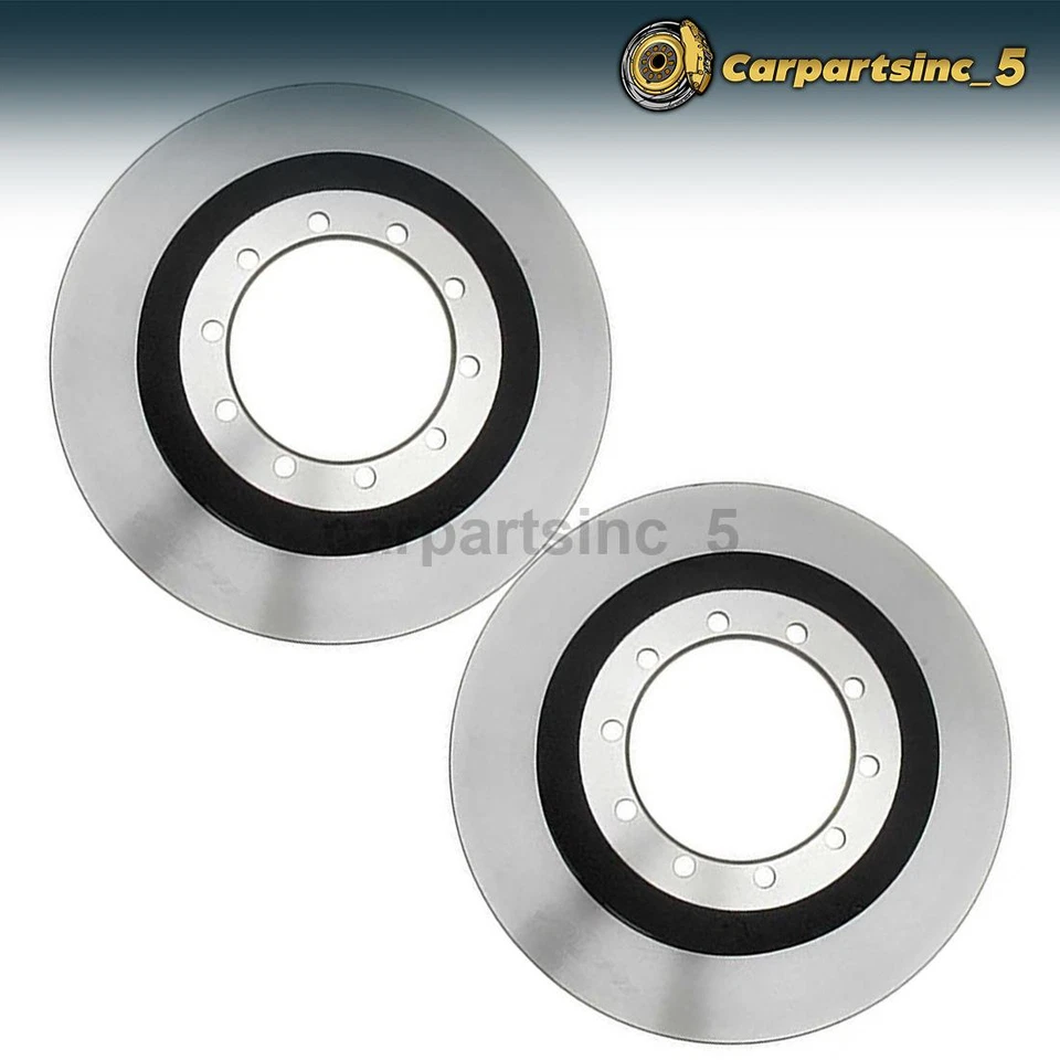 2 rotores de freno traseros para International Harvester TerraStar 6,4 L 2010-2018 Foto 1 de 4