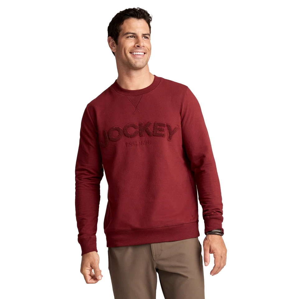 Sudadera Jockey para hombre ligera de mezcla de algodón polar Foto 1 de 1
