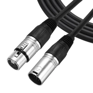 7 Pin XLR Cable 3 ft XLR Microphone Cable for Stage Studio Cable - Imagen 1 de 6