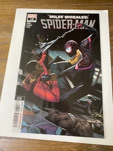 Miles Morales Spider-Man #18 2nd Print (Marvel 2020) 1. App Miles Clone - Bild 1 von 4