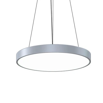 Sonneman 3744-24-35 Pi 24"W Colgante Suspensión LED - 3500K - Plateado Foto 1 de 4