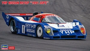 Hasegawa 20788 1/24 Scale Model Racing Car Kit YHP Nissan R91CP 1991 JSPC - Picture 1 of 1