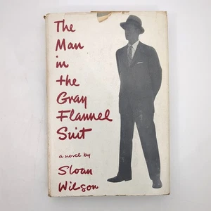 The Man in the Gray Flannel Suit Hardcover Book Sloan Wilson 1955 - Bild 1 von 23