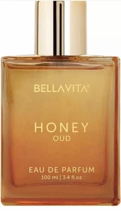 Bella Vita Luxury Honey Oud Unisex Eau De Parfum-100 Ml - Picture 1 of 2