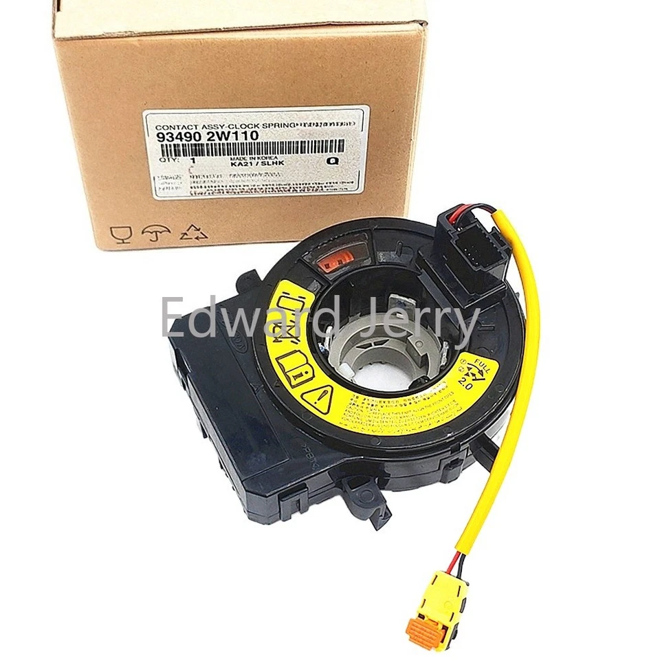 NEW Contack Clock Spring Cruise Control For Hyundai Santa FE Cadenza 93490-2W110 - Image 1 of 4